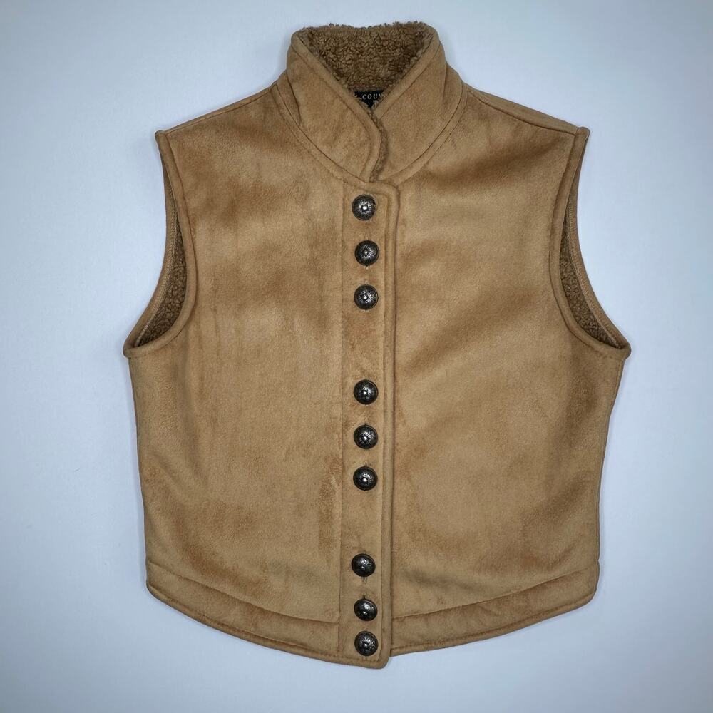 Tan Women's Vest